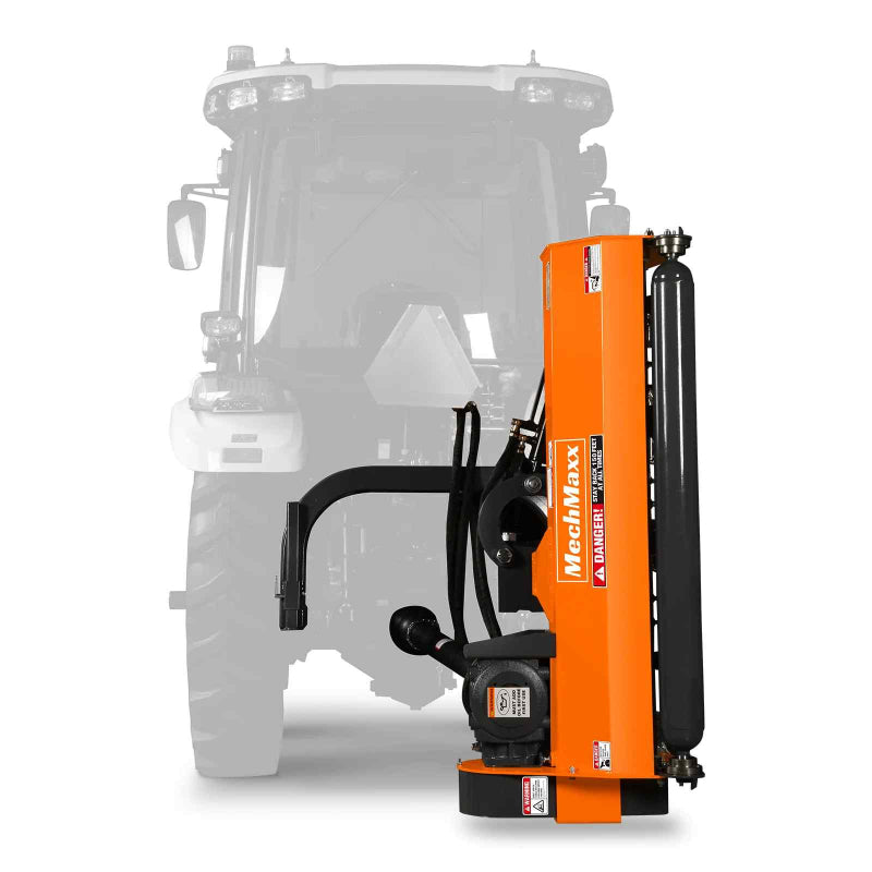 MechMaxx 48" Standard 3 Point Offset Flail Ditch Bank Mower