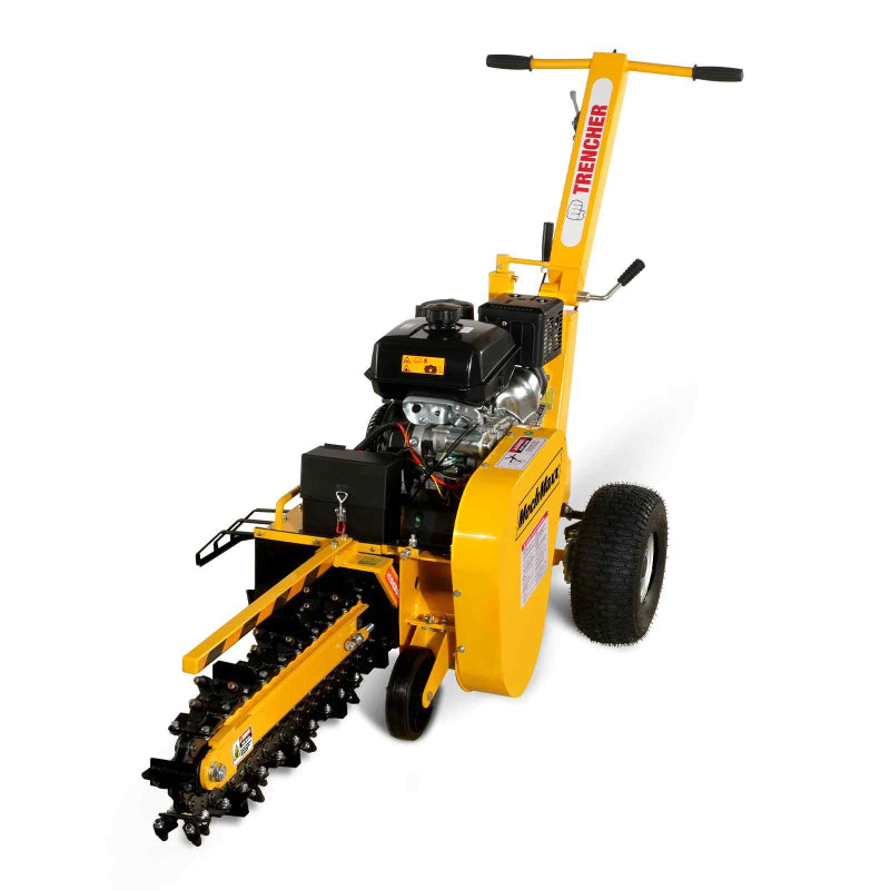 MechMaxx 429cc KOHLER E-start 24'' Ditching Mini Trencher