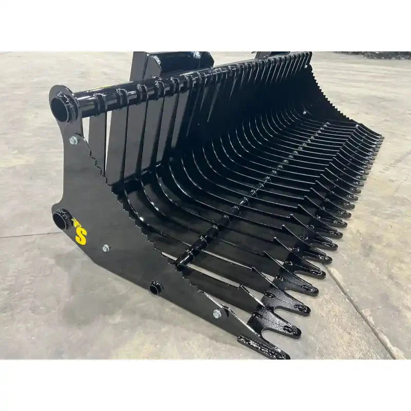 Stinger Attachments CRK Skid Steer Compact Rock Bucket