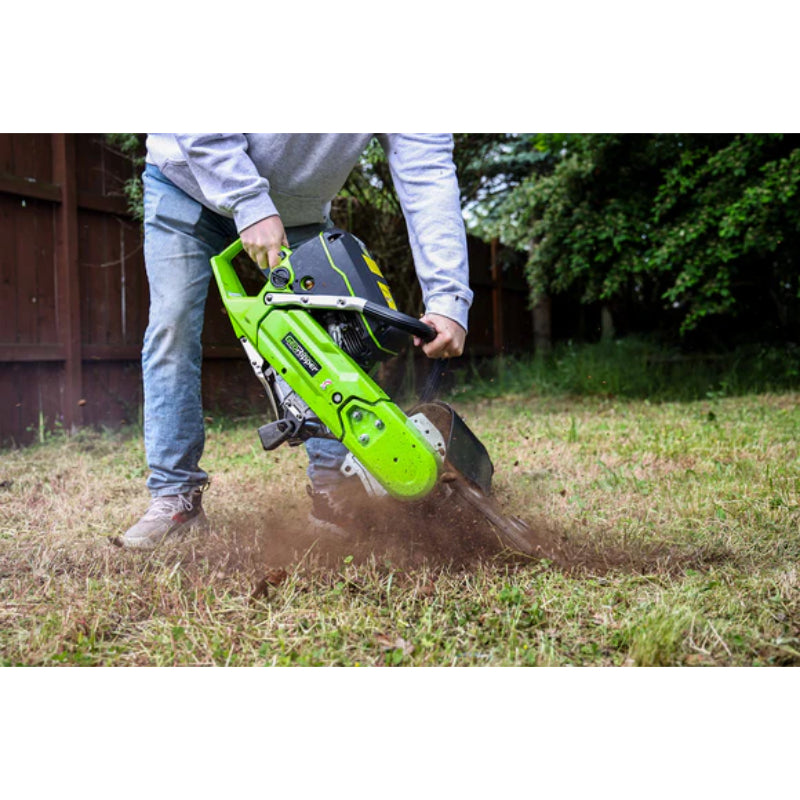 GeoRipper GR416 Handheld Mini Trencher 4‑Series, 16‑Inch Digging Depth