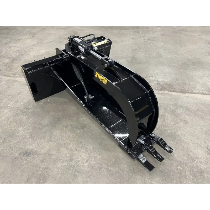 Stinger Attachments STG Skid Steer Stump Grapple