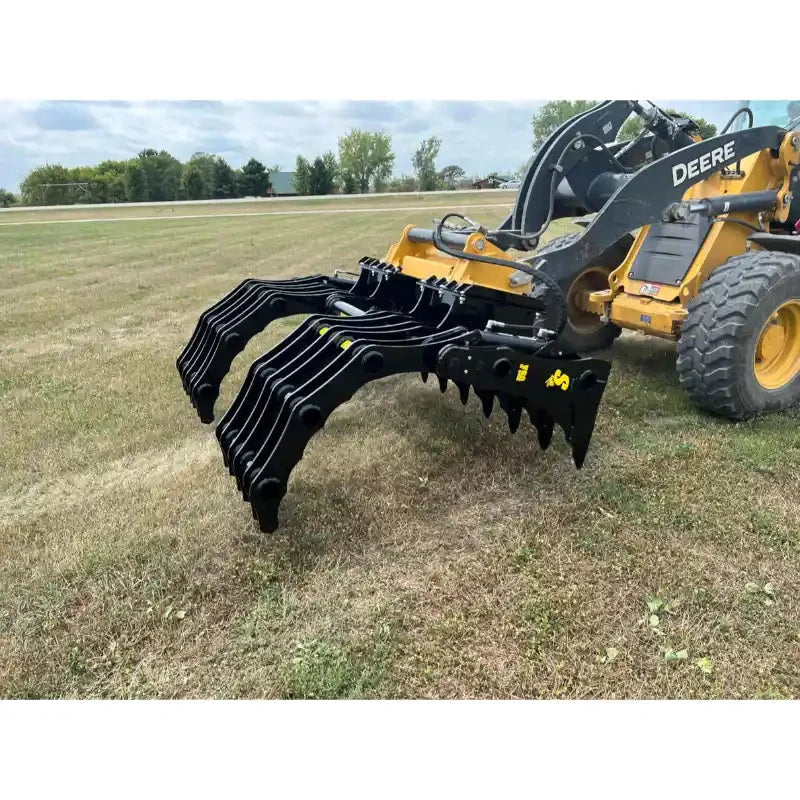 Stinger Attachments CG-XD-WL Wheel Loader Extreme-Duty Clam Grapple