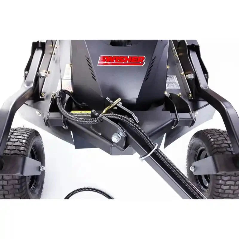Swisher RC14544CP4K 44" Commercial Brush Cutter – 14.5HP Kawasaki 4-Wheel Brush King