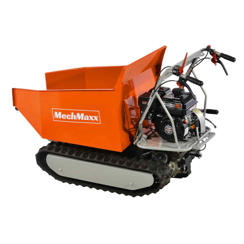 MechMaxx D50MA Gas Engine Powered Track Mini Dumper