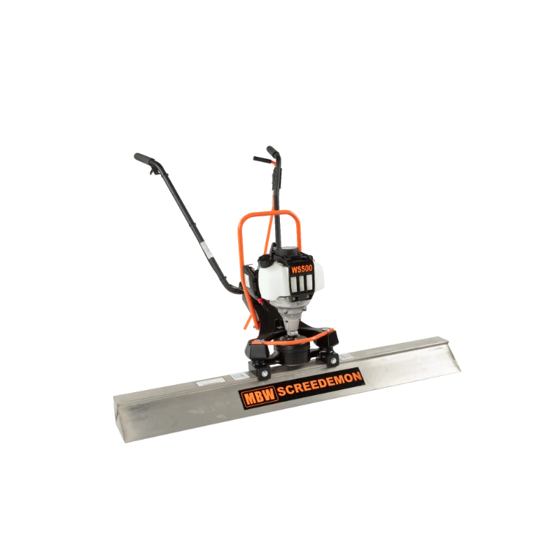 MBW 501H ScreeDemon Gas-Powered Vibratory Wet Screed