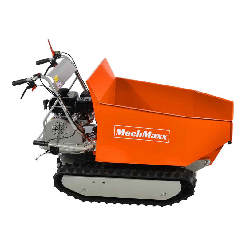 MechMaxx D50MA Gas Engine Powered Track Mini Dumper