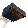 MechMaxx 40'' Mini Skid Steer Box Broom Sweeper