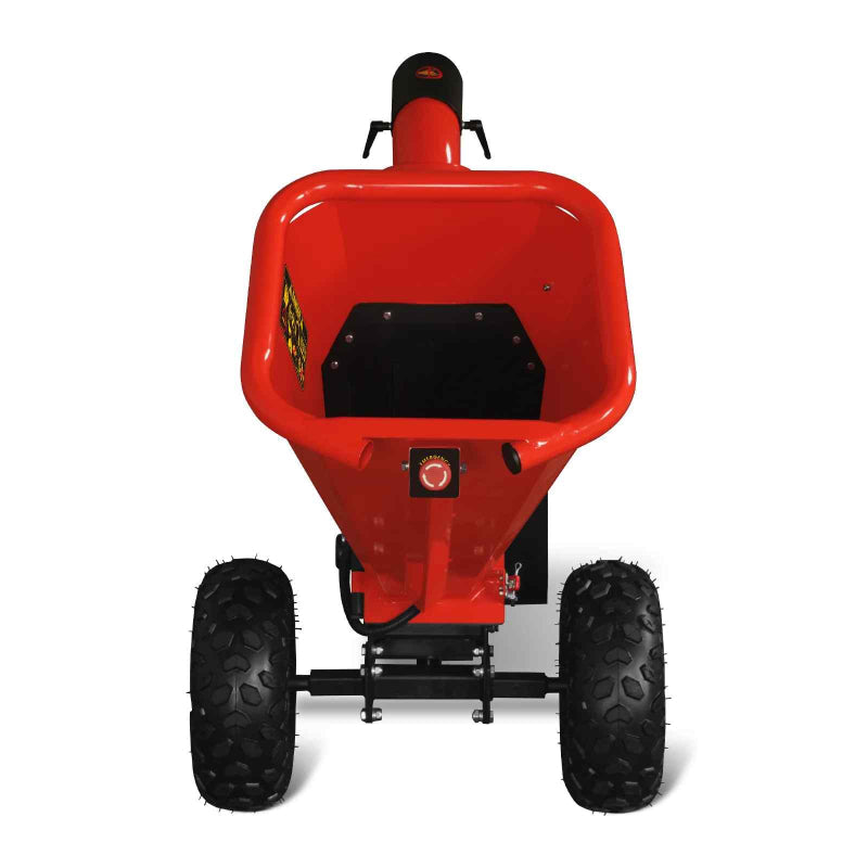 MechMaxx GS650 4" 7hp Gas-Powered, Ducar Wood Chipper with Towbar