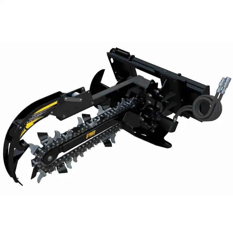 Stinger Attachments BF900 Bigfoot XD Skid Steer Trencher