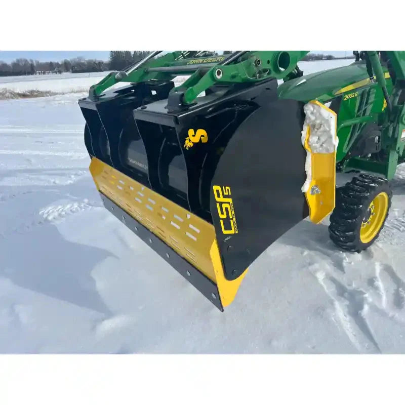 Stinger Attachments CSP Skid Steer Compact Snow Pusher