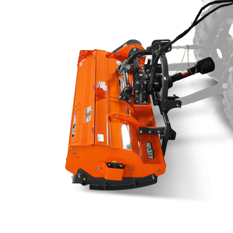 MechMaxx 72" Heavy Duty PTO Flail Mower with Hydraulic Side Shift