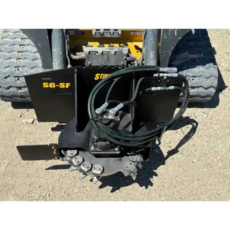 Stinger Attachments SG Skid Steer Stump Grinder