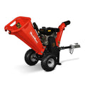 MechMaxx GS650 4" 7hp Gas-Powered, Ducar Wood Chipper with Towbar