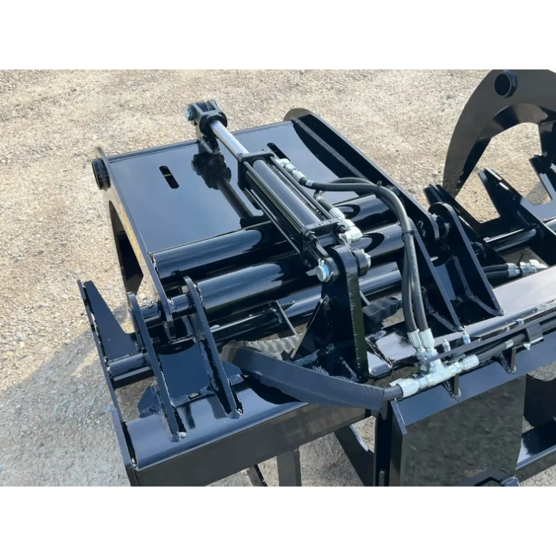 Stinger Attachments RTG Tractor Root Grapple