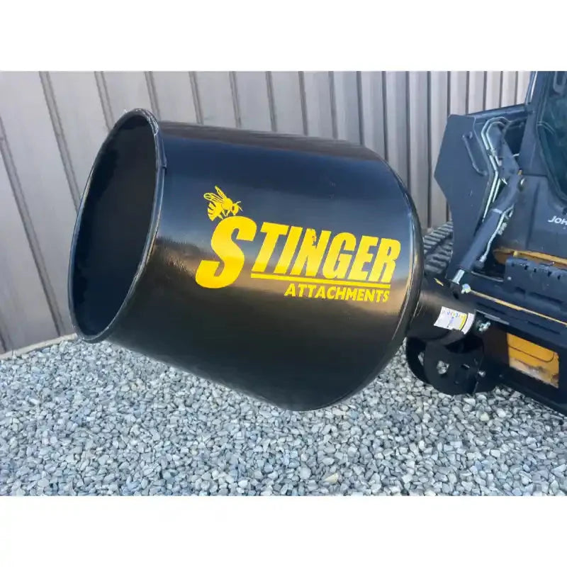 Stinger Attachments CM Skid Steer Cement Mixer