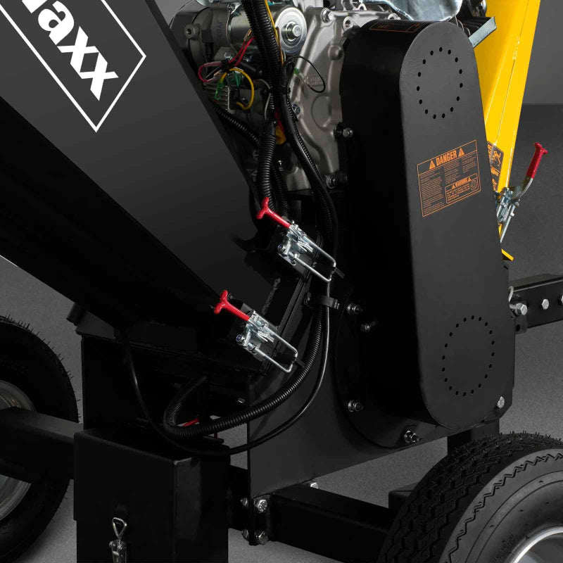 MechMaxx 5 inch Kohler 429cc Gas-Powered Wood Chipper