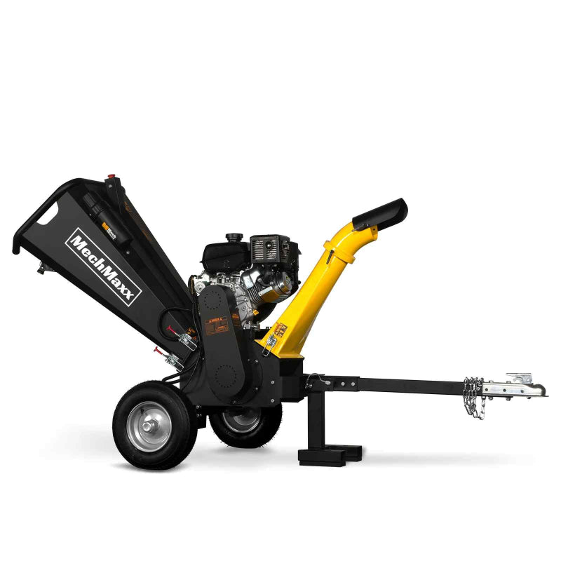 MechMaxx 5 inch Kohler 429cc Gas-Powered Wood Chipper