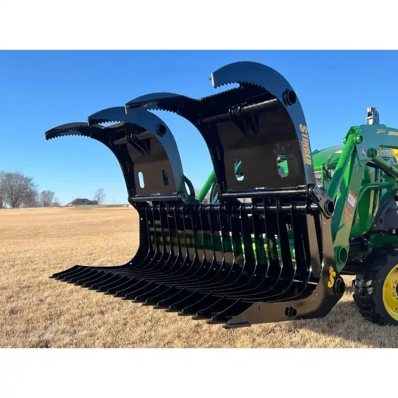 Stinger Attachments CROG Skid Steer Compact Rock Grapple