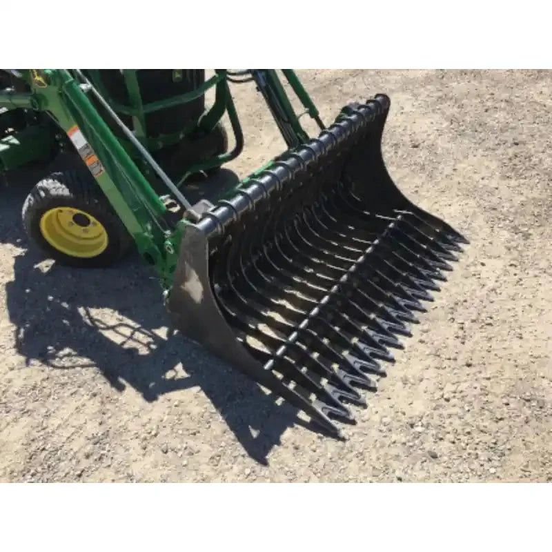 Stinger Attachments CRK Skid Steer Compact Rock Bucket