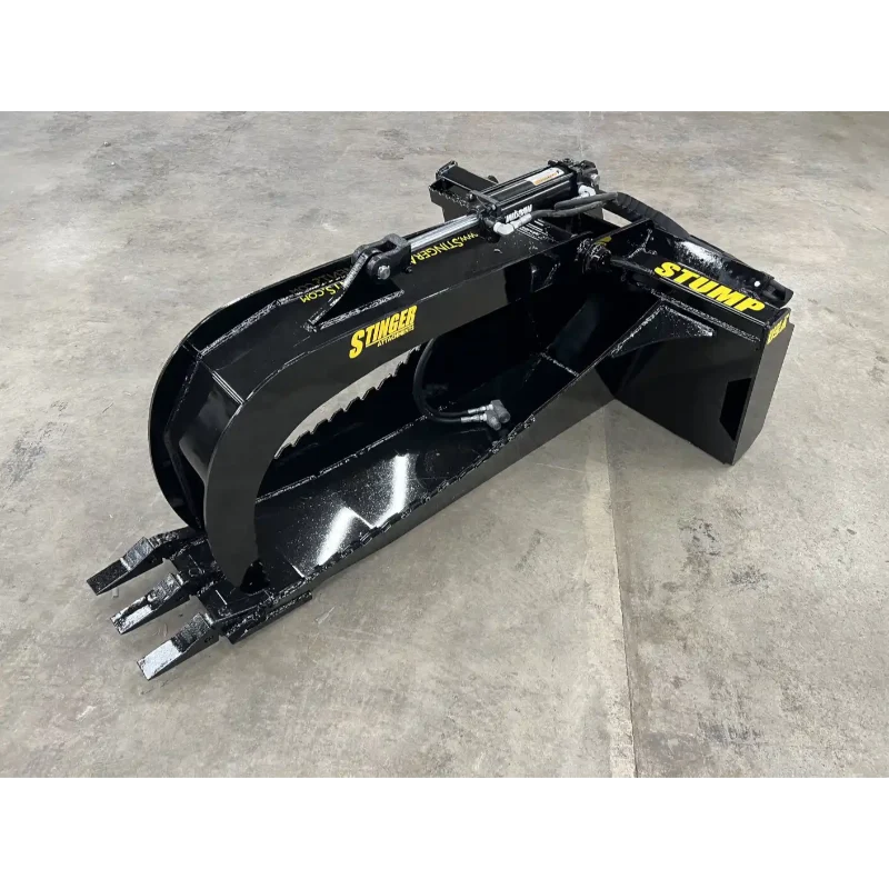 Stinger Attachments STG Skid Steer Stump Grapple