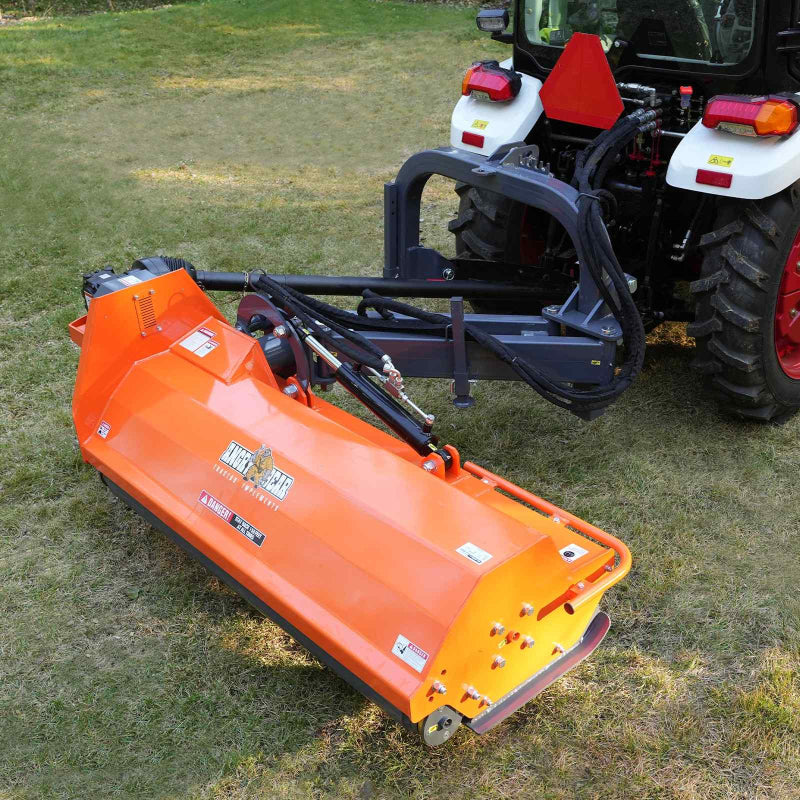 MechMaxx 72" Heavy Duty 3Point Offset Ditch Bank Verge Flail Mower