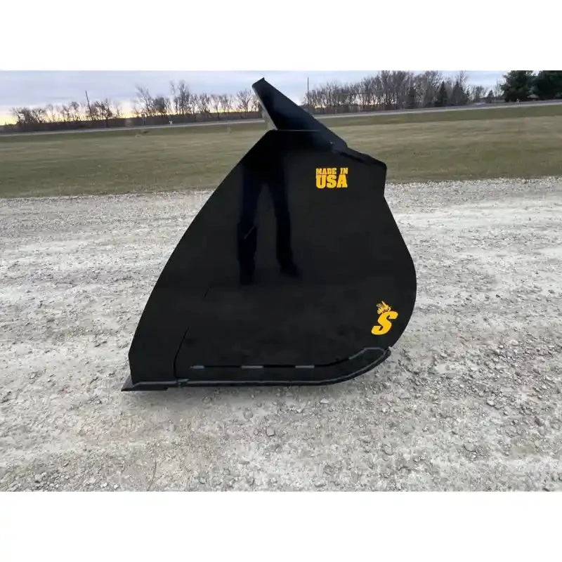 Stinger Attachments MBC-WL Wheel Loader High-Volume Construction Bucket