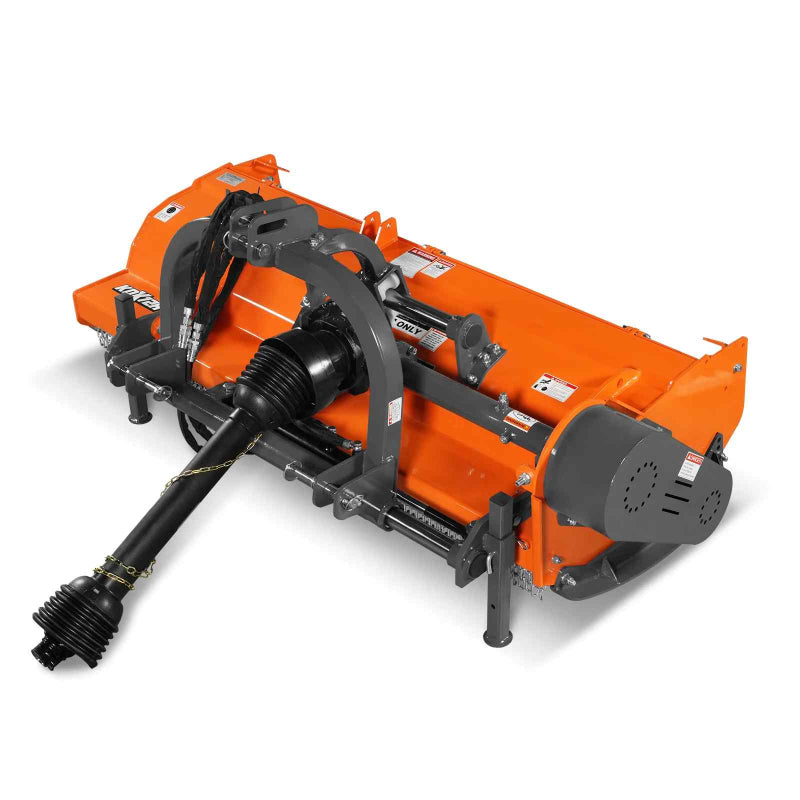 MechMaxx 72" Heavy Duty PTO Flail Mower with Hydraulic Side Shift