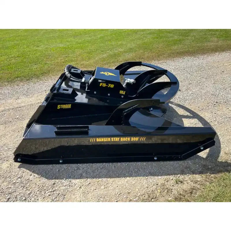 Stinger Attachments TF5 Twister Skid Steer Brush Cutter