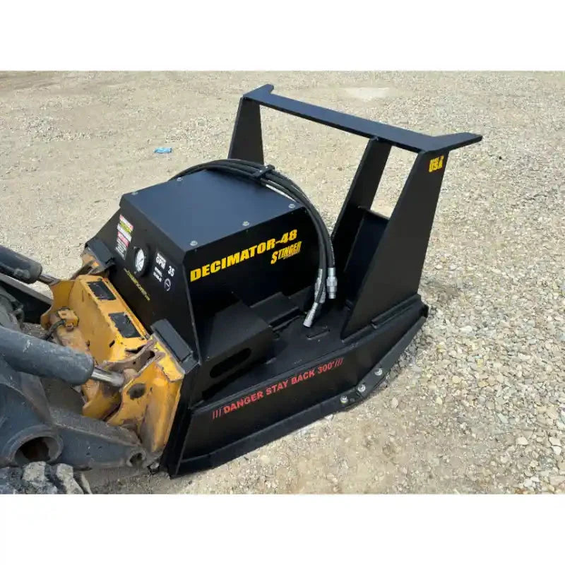 Stinger Attachments DM Skid Steer Disc Mulcher