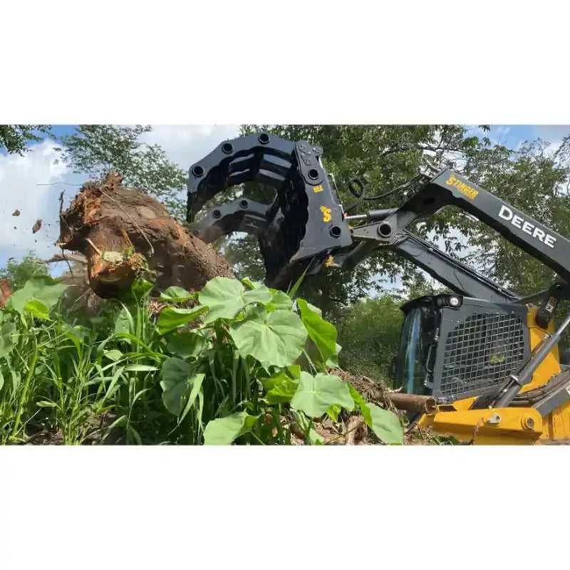 Stinger Attachments CG-XD-T Tractor Extreme-Duty Clam Grapple