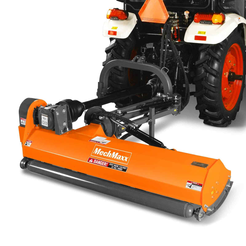MechMaxx 65" Standard 3 Point Offset Flail Ditch Bank Mower