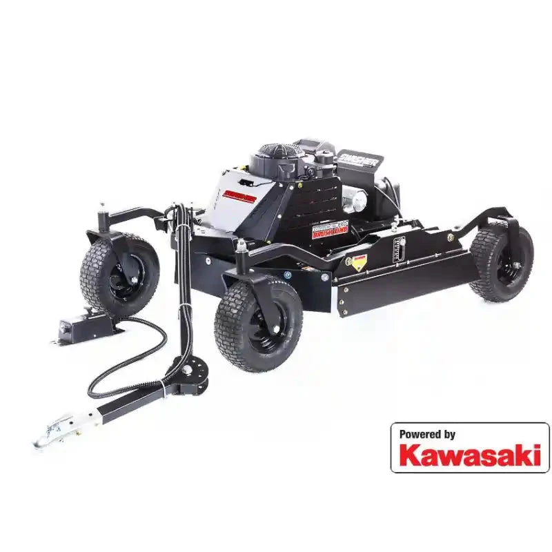 Swisher RC14544CP4K 44" Commercial Brush Cutter – 14.5HP Kawasaki 4-Wheel Brush King