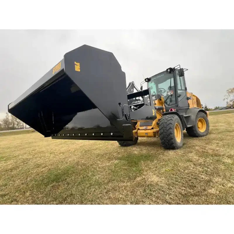 Stinger Skid Steer Hydraulic Dump Bucket