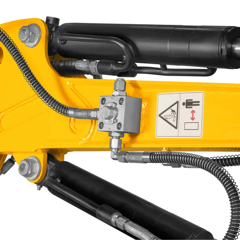 MechMaxx MEC10 Mini Excavator with B&S Vanguard Engine