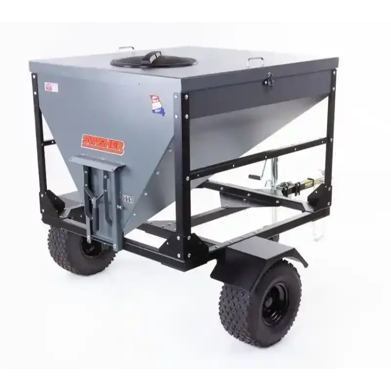 Swisher Hobby Farm Pro Drop Feeder Combo