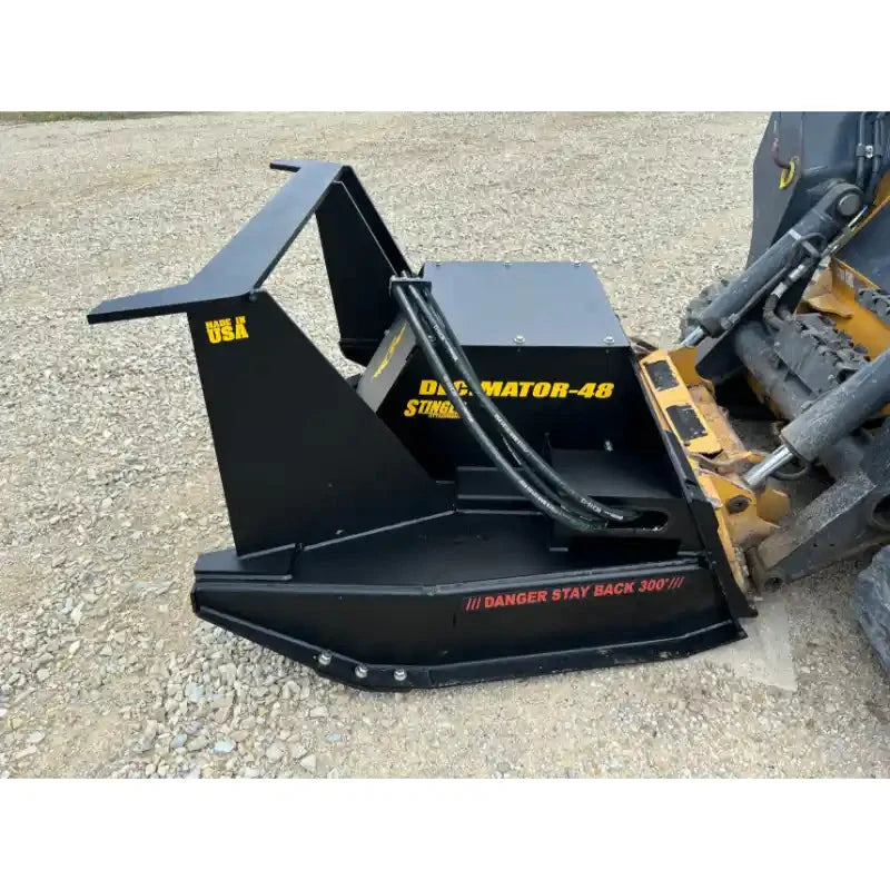 Stinger Attachments DM Skid Steer Disc Mulcher