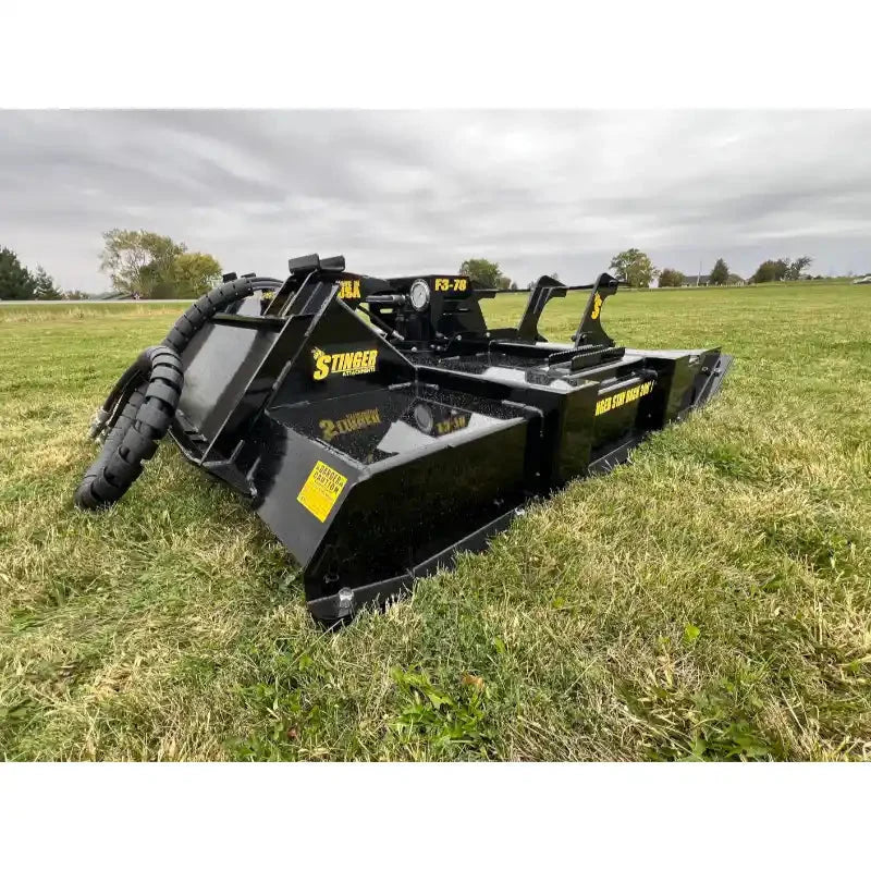 Stinger Attachments TF3 Twister Skid Steer Brush Cutter