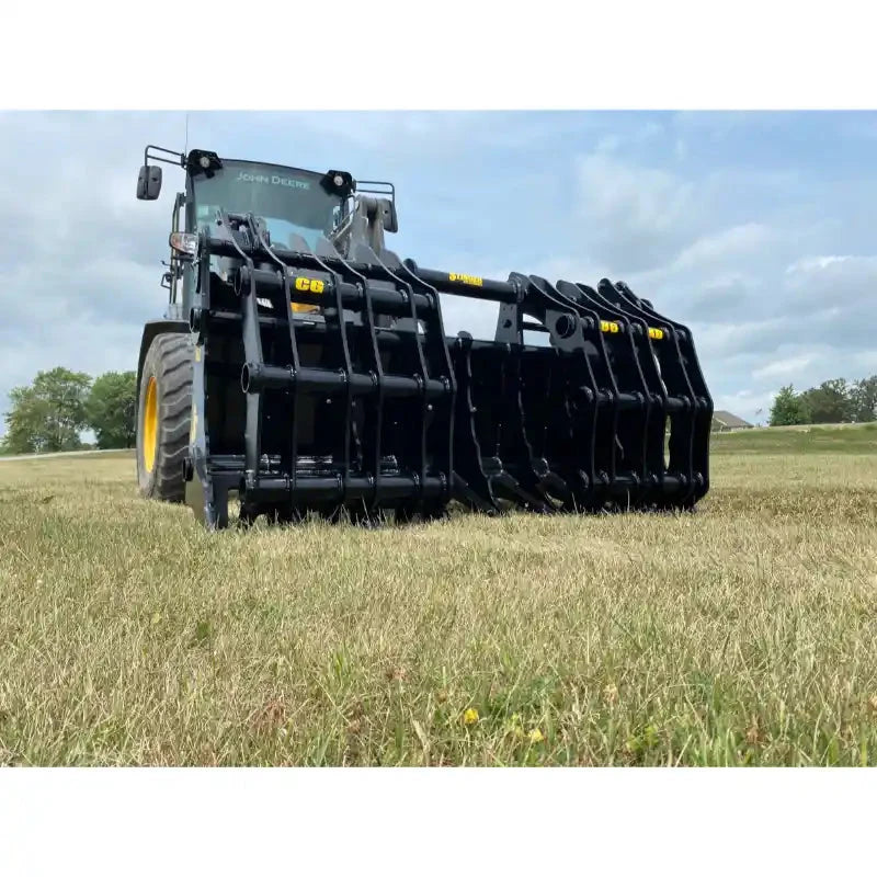 Stinger Attachments CG-XD-WL Wheel Loader Extreme-Duty Clam Grapple