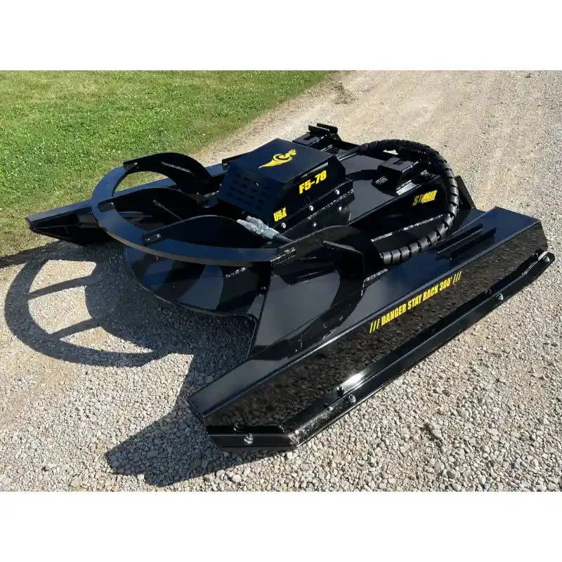 Stinger Attachments TF5 Twister Skid Steer Brush Cutter