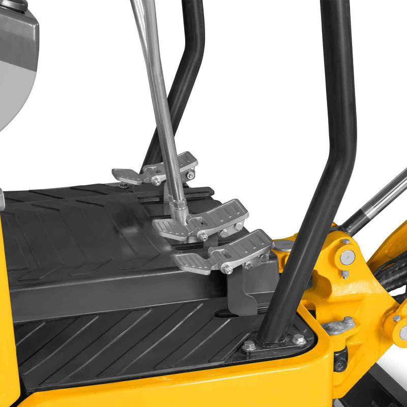 MechMaxx MEC10 Mini Excavator with B&S Vanguard Engine
