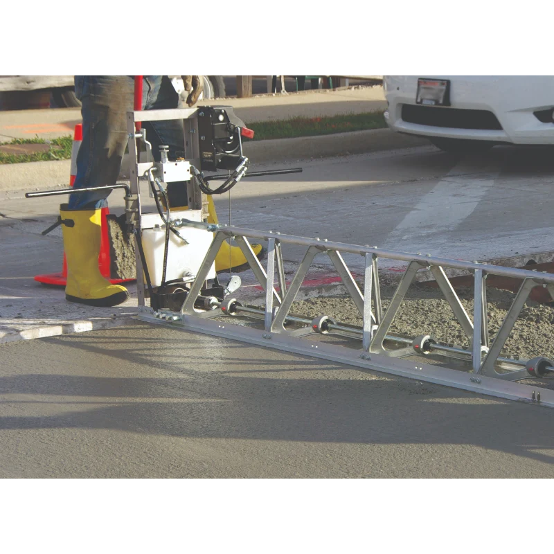 MBW Modular Vibratory Truss Screed