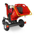 MechMaxx 6 inch Honda Gas-Powered Drum Wood Chipper