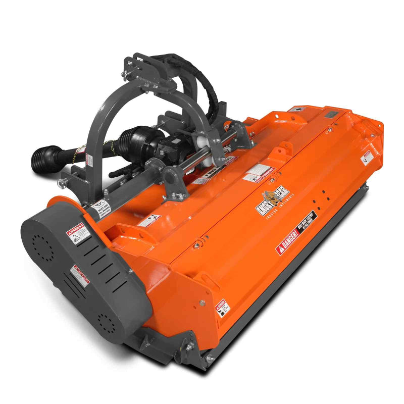 MechMaxx 63" Heavy Duty PTO Flail Mower with Hydraulic Side Shift