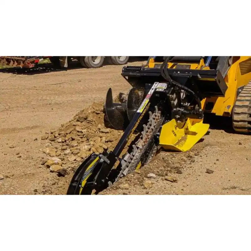 Stinger Attachments BF Bigfoot 900 Skid Steer Trencher