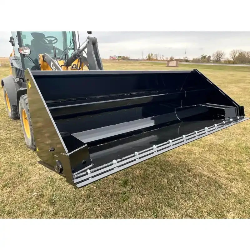 Stinger Skid Steer Hydraulic Dump Bucket
