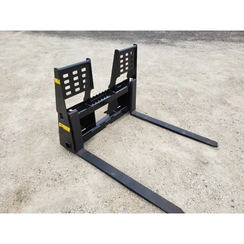 Stinger Attachments PF2 Skid Steer Class 2 Pallet Fork Attachment