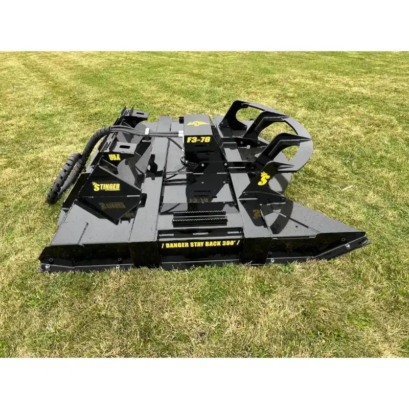 Stinger Attachments TF3 Twister Skid Steer Brush Cutter