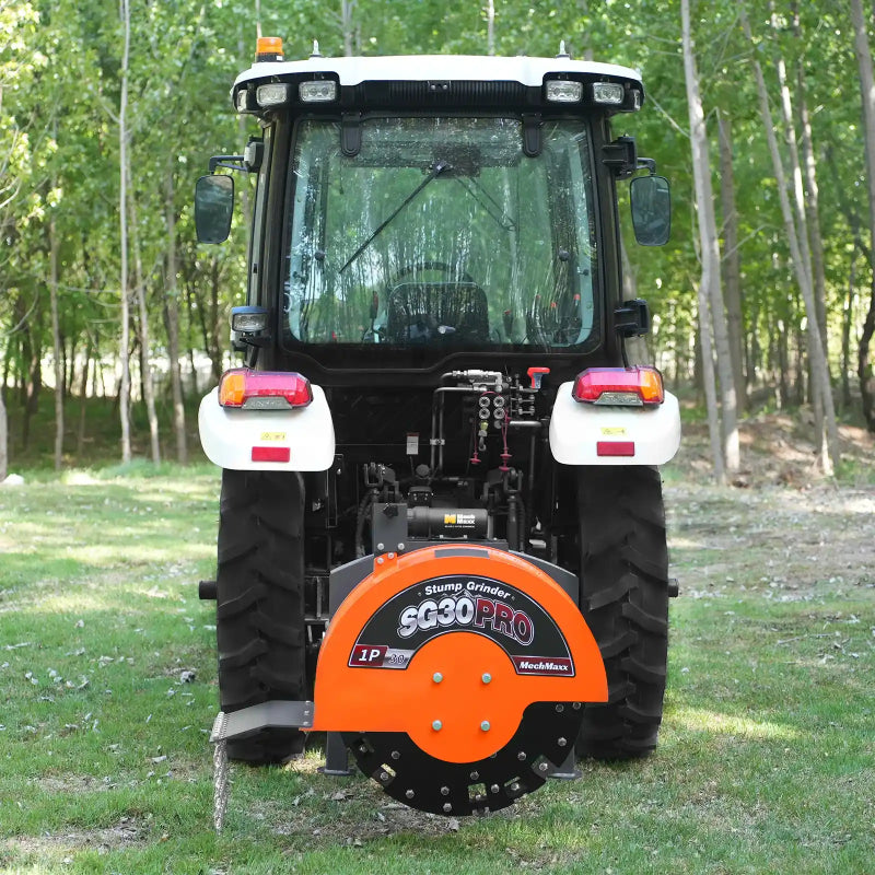 MechMaxx SG30PRO 3-Point PTO Stump Grinder with Carbide Teeth