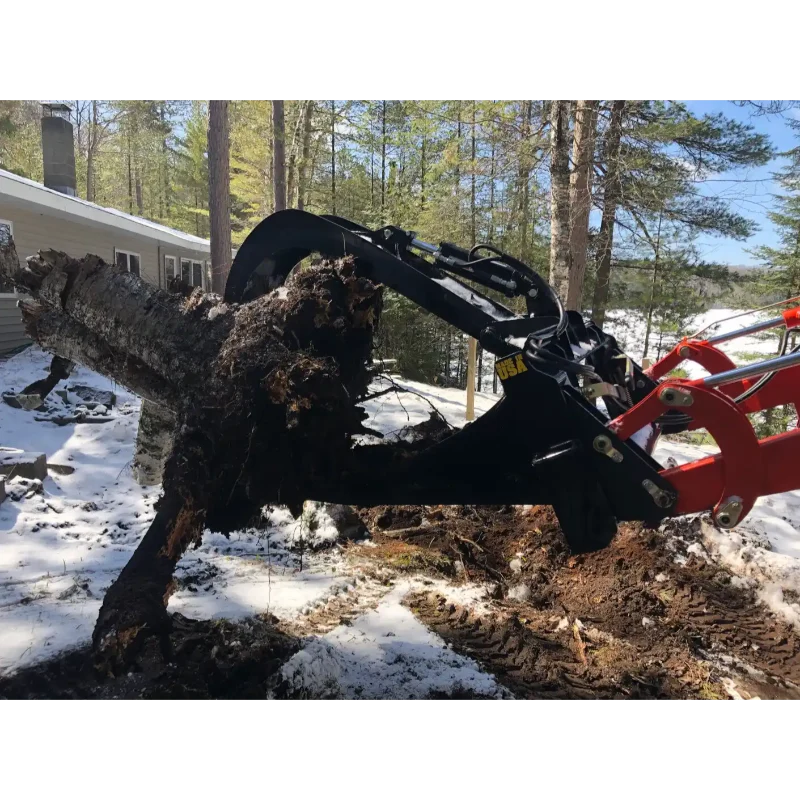Stinger Attachments STG Skid Steer Stump Grapple