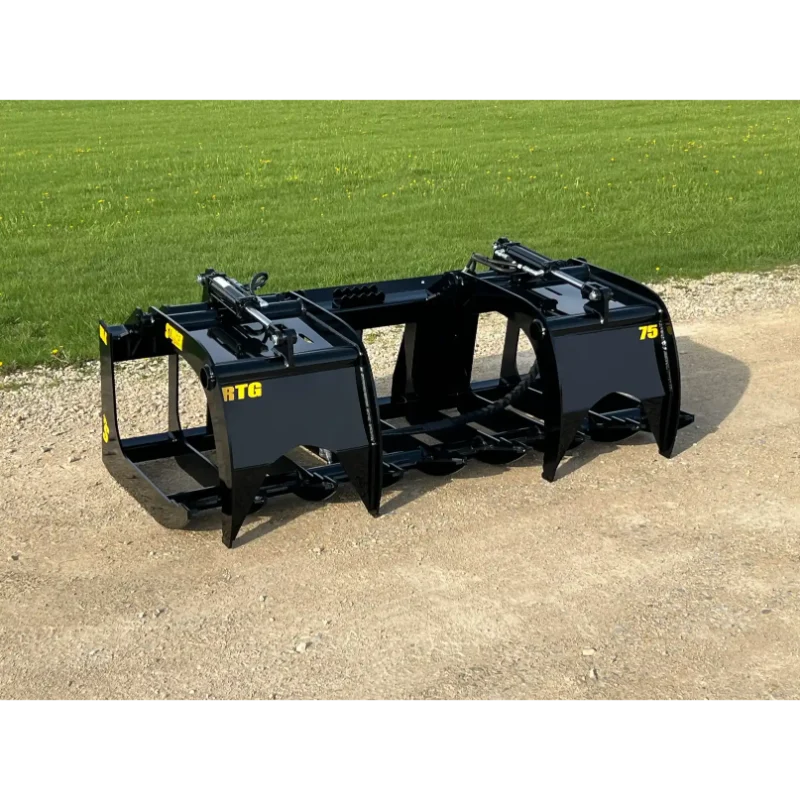 Stinger Attachments RTG Skid Steer Root Grapple